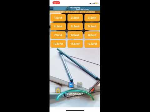 Kazanımlar / Yıllık Planlar - Sınıf Defterim 2020 Video