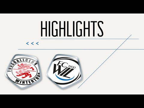 Highlights: FC Winterthur - FC Wil 1900