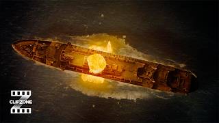Ghost Ship | Ghosts Blow Up Ship | ClipZone: Horrorscapes