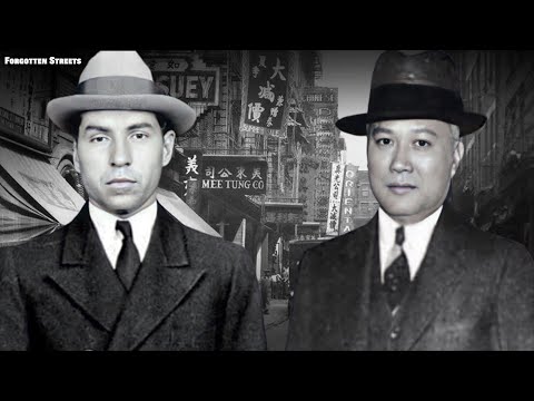 The Chinese Tong’s Connection to the Italian Mafia | Lucky Luciano/Hip Sing Tong 1930s