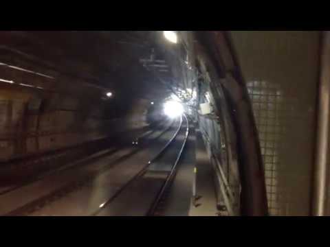 Metrô SP (ViaQuatro) Dois Série 4000 (425 e 423) na nova estação Higienópolis Mackenzie