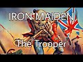 IRON MAIDEN - The Trooper (Lyric Video)
