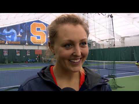 Gabriela Knutson & Younes Liman Clemson Post Match Interview