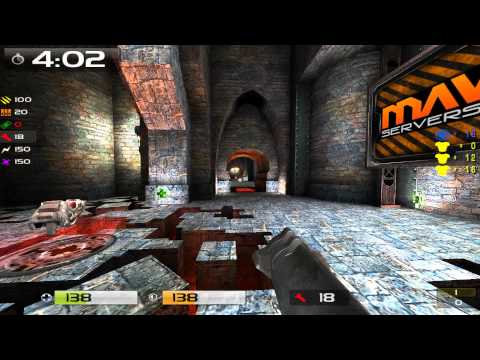 ESWC 2010 3th place: cooller (POV) vs. DaHanG - qztourney9 (House of Decay) (map 1)