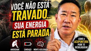 VOCÊ NÃO ESTÁ TRAVADO… SUA ENERGIA ESTÁ PARADA | Peter Liu