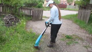 Шпуля для триммера гардена smallcut 300