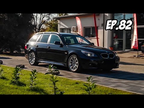 Ep.82 - 400.000+ km-es BMW e61 535d (M57) Az örökkévalóságnak tervezve? (1.rész)