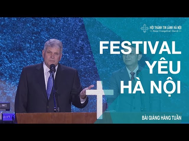 Hanoi Love Festival || Franklin Graham