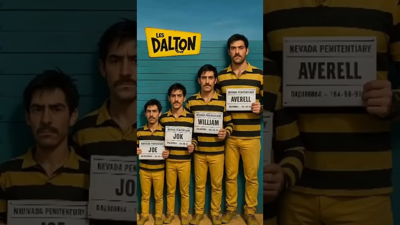 The Daltons| daltons in real life 😂 #cartoon #dalton #shorts