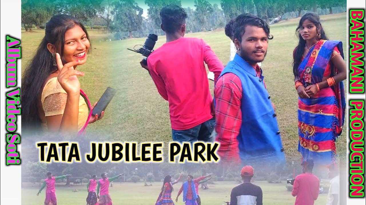 TATA JUBILEE PARK 🏞️ Album Video Shopping 🎬 New Santali Soot Vlogs Video. Shibu Murmu....