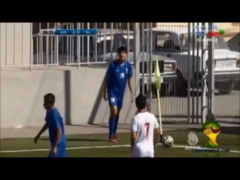 Zija Azizov - 2 goals in Azerbaijan U19