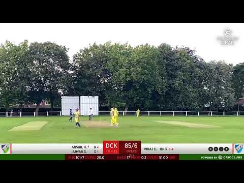 U15 - MLC Junior East - USA Vs Desert Cubs Knights - UAE