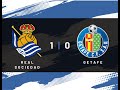 1-0 (W) | vs Getafe| La Liga #fm23 #realsociedad#RPJ #rpjfootball #laliga #getafe