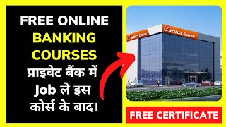 Top Rated & Free Complete Banking Online Course With Certificate | Get Jobs In Private Banks (Must)