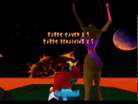 Blasto (PSX) (Part 6/13) The Spire Maze