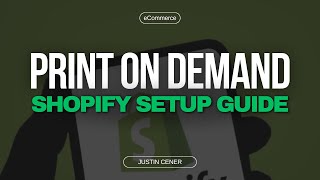 2026 Shopify Print On Demand Step By Step Store Setup Tutorial