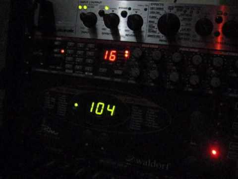 waldorf pulse + drumstation