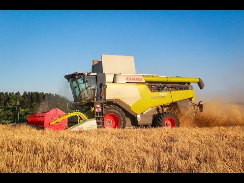 CLAAS LEXION 7500 | Neue Mähdrescher Generation 2020 | Claas Mähdrescher Neuheit