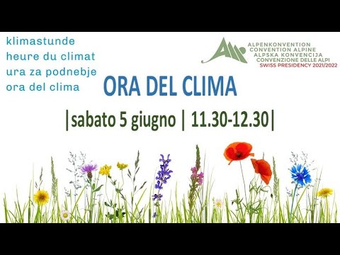 ORA DEL CLIMA 2021