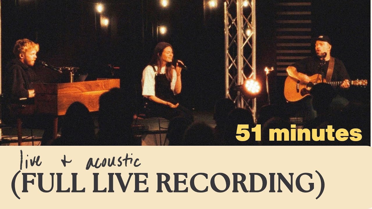 Live + Acoustic | FULL LIVE RECORDING | Grace Church Music