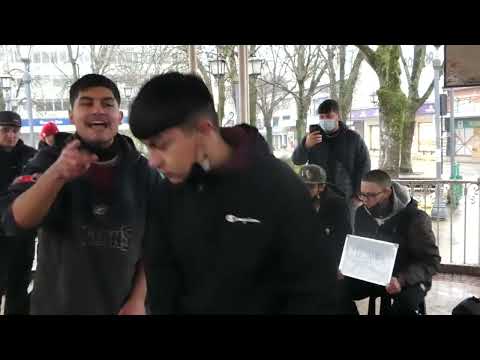 MAURICIO VS KMPERO: OCTAVOS🏆- Regional Valdivia The Infinity Battles 22'