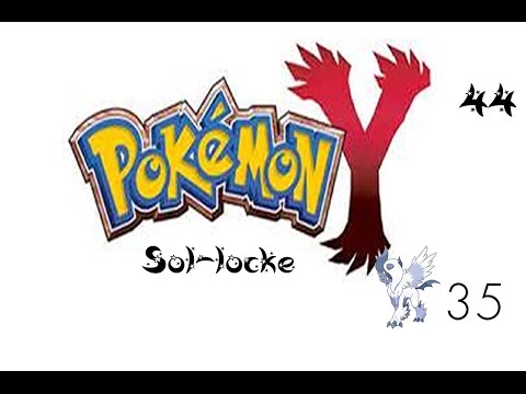 Pokémon Y Sol-locke pt 44