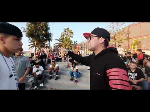 Capa Blanca - Marcelo v/s Isma - Zein - 4tos de Final Knd Battles Fecha VI Oficial T.III