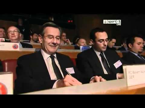 Sorteggi UEFA Champions League 2010/2011 - Ottavi di Finale