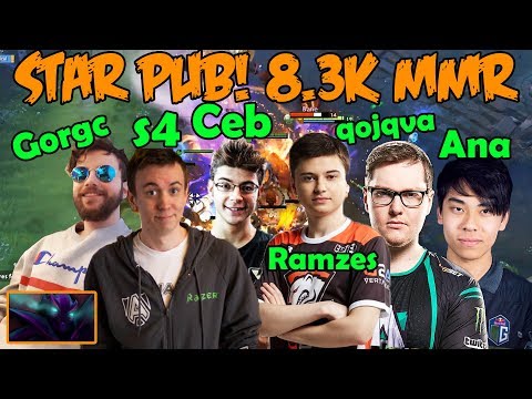 8.3k Average Star Pub! Gorgc S4 Ceb Ramzes Ana and more