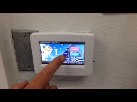 Venstar thermostat demo tutorial