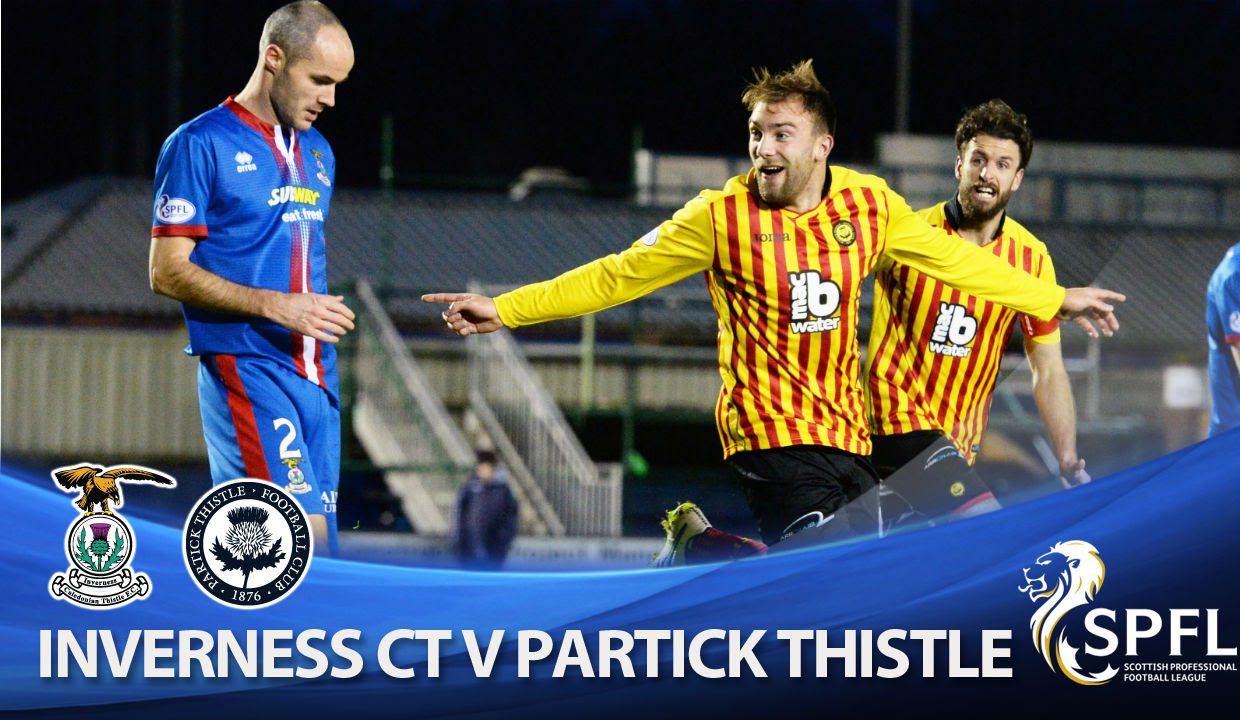 Thistle claim stunning win over high-flying Caley