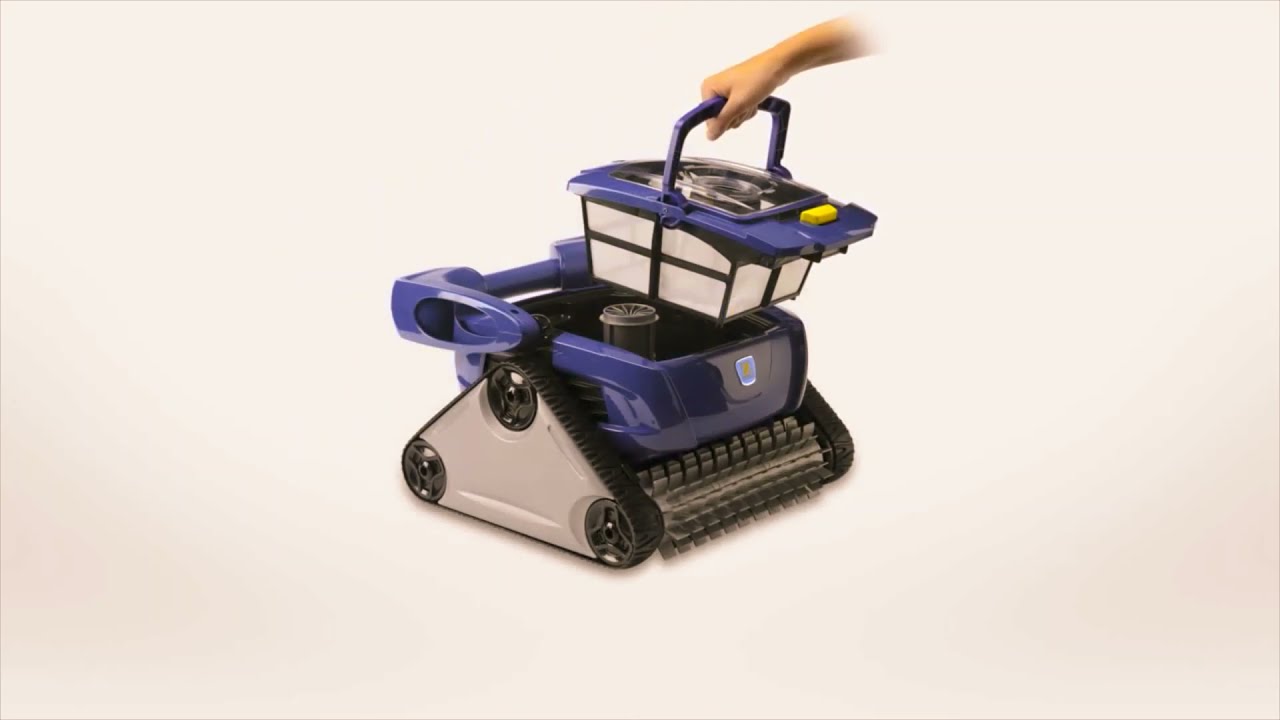 Робот-пилосос для басейну Zodiac CyclonX Pro RC4300
