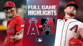 ANGELS vs. D-BACKS Game Highlights (6/15/26) | MLB Highlights