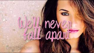 Two Pieces - Demi Lovato - LYRICS