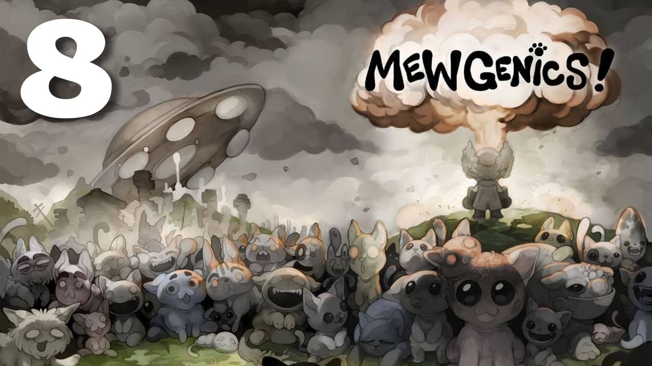 NOS VAMOS A LA LUNA - Mewgenics - Directo 8