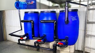 Download lagu I never have to buy water again! How to make a 3-in-1 water filter from PVC drainage pipes mp3 Download lagu I never have to buy water again! How to make a 3-in-1 water filter from PVC drainage pipes mp3