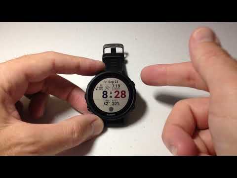 Garmin Forerunner 955: Starting and Stopping an Activity