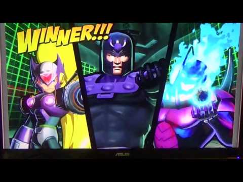 UMVC3 FR20 Stone VS Kresent