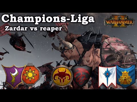 ZardarTW vs Reaper - Champions-Liga Runde 2 - Total War: Warhammer 2 deutsch