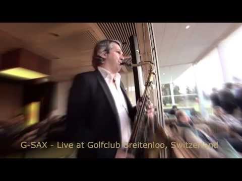 G-SAX "Winelight" Live @ Golfclub Breitenloo