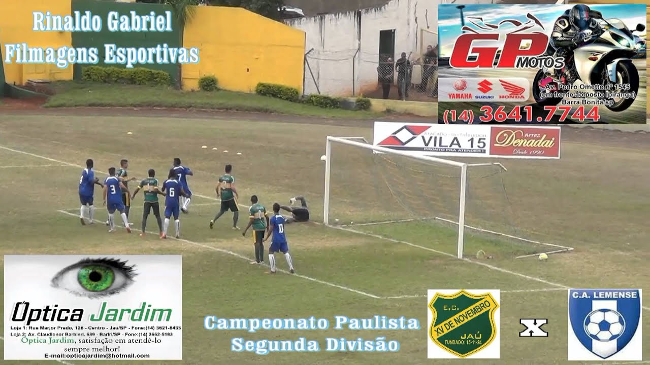 Xv de Jau 1x0 Lemense 2014