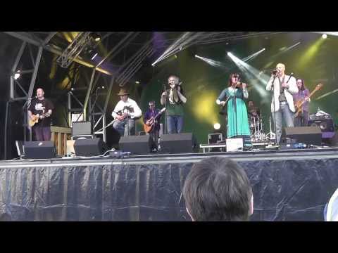 ST PATRICK'S DAY 16/03/14 - KILA IN TRAFALGAR SQUARE - PART 2