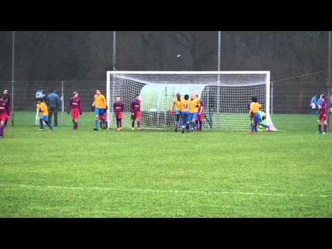 poulewedstrijd CDW D1 - FC Zoetermeer D1 dd 18-11-2015