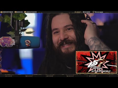 Persona 5 Royal - Gentle Madman / So Happy World | Reacting To Video Game Music!