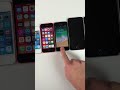 Unlocking EVERY IPhone Shorts