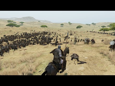 EPIC 1K MEN BATTLE - Mount & Blade 2 BANNERLORD