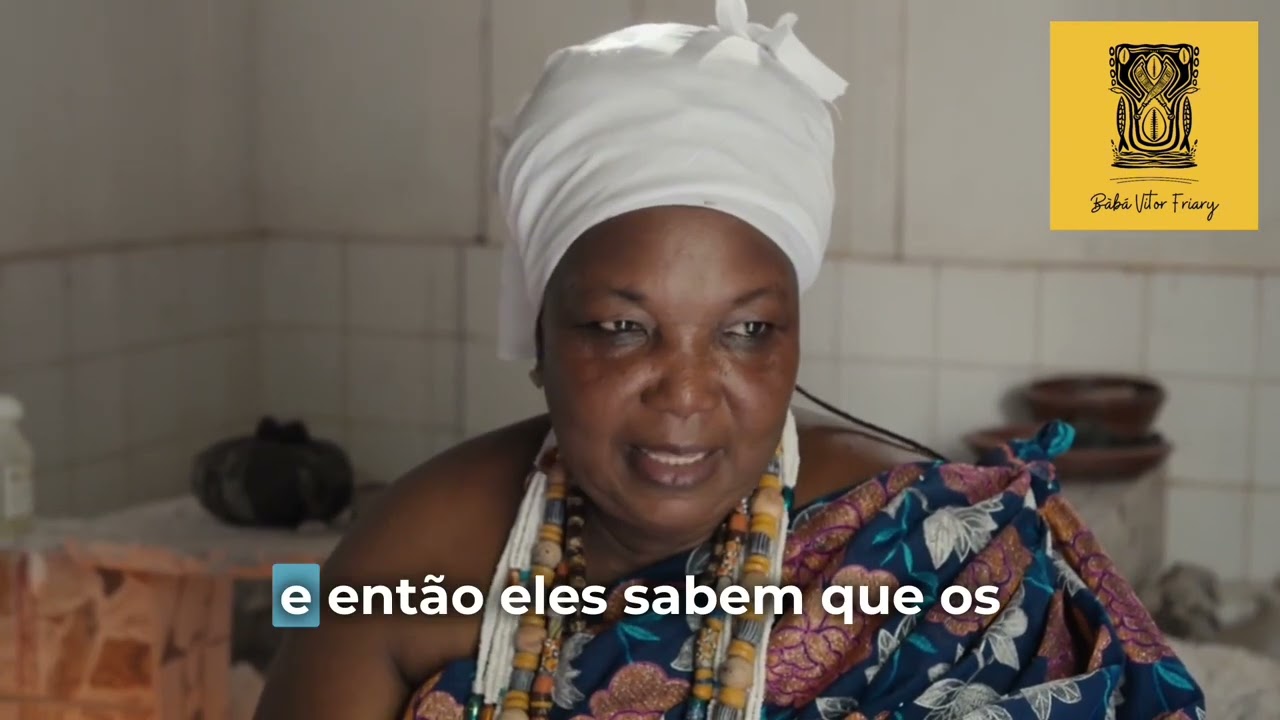 Martine de Souza, Sacerdotisa de Vodun em Ouidah (Benin) fala sobre o Preconceito contra a religião