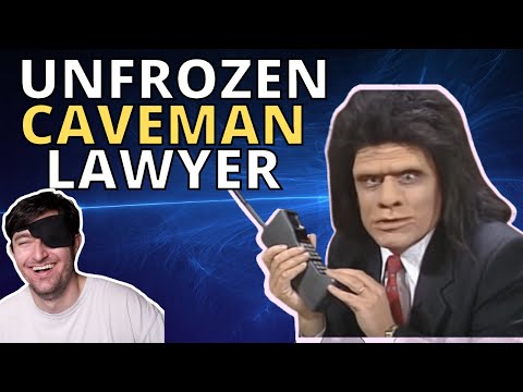 LAWYER REACTS TO "UNFROZEN CAVEMAN LAWYER"