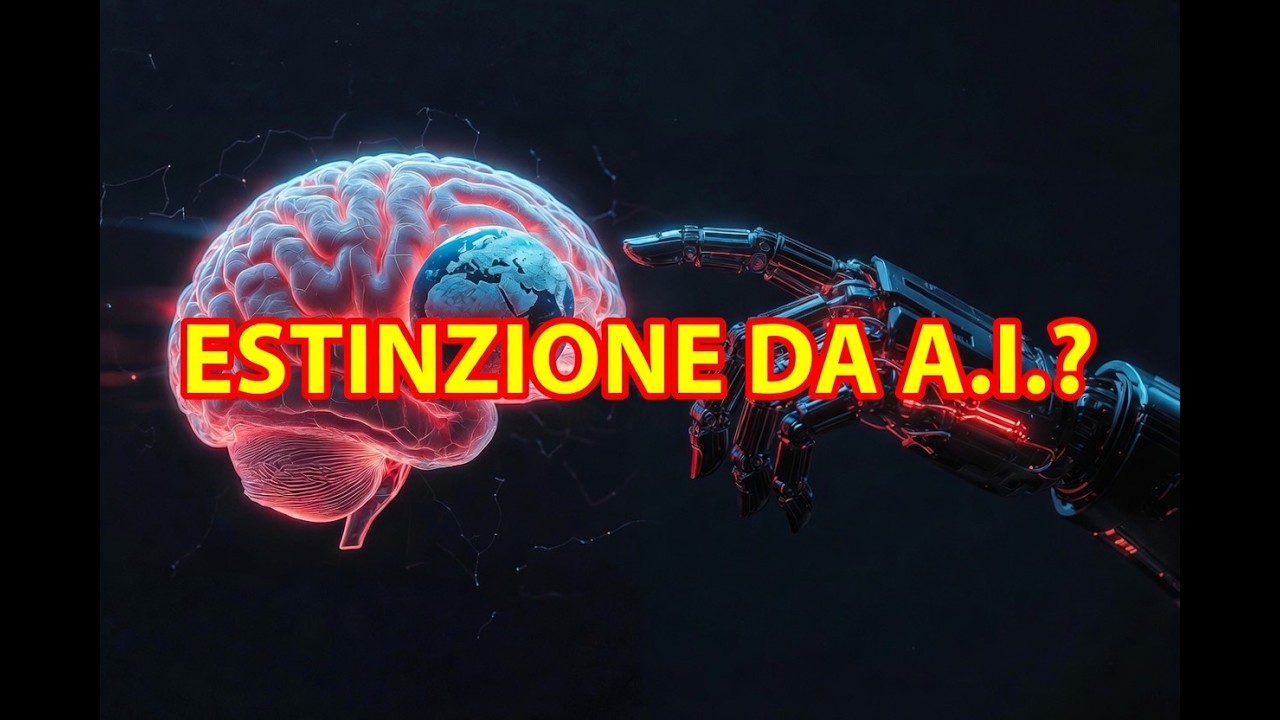 L'IA ci estinguerà? L'allarme SHOCK dei creatori di DeepMind e OpenAI