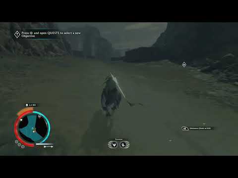 Shadow of Mordor/War Quotes Comparison - Combat: Orcs react to Talion riding a Caragor